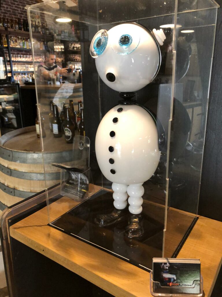 Déco salle la taverne du temps