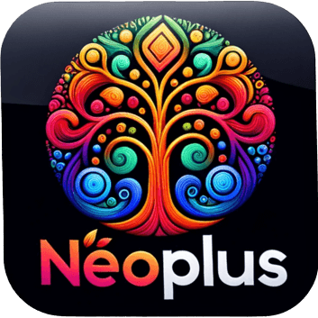 Logo Néoplus 3D