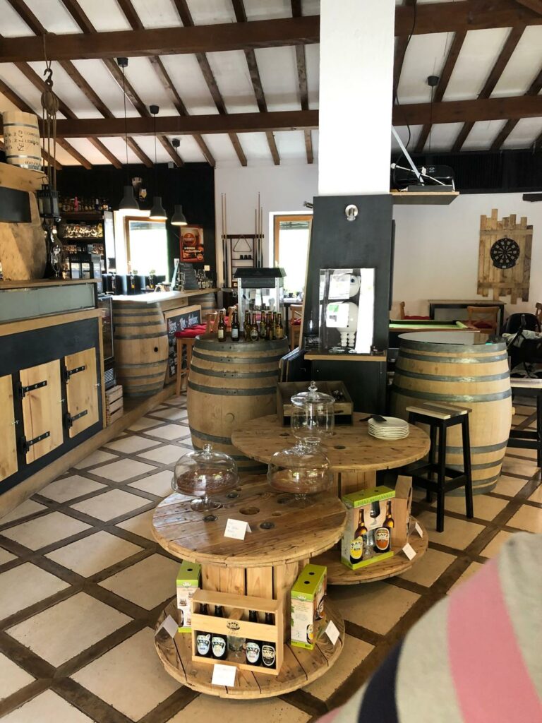 Salle la taverne du temps