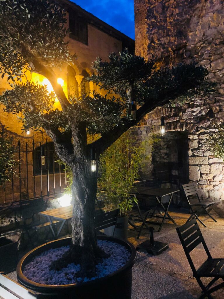 Terrasse 3 la taverne du temps