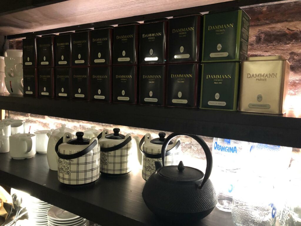 Thés la taverne du temps