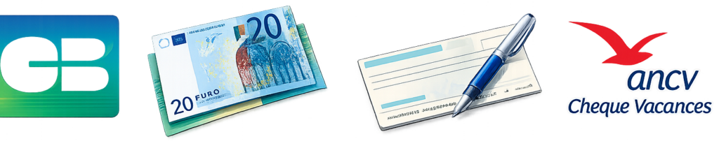 Moyens de Paiement - la taverne du temps